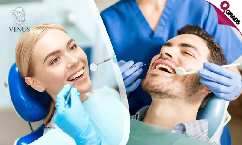 Dental Services: Scaling, Polishing & Tooth Filling at Venus Medical Center!